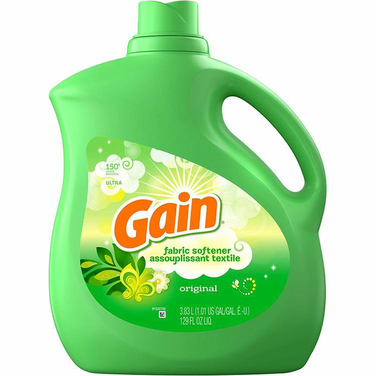 Gain ゲイン シート柔軟剤 オリジナルフレッシュ 34枚 乾燥機用 柔軟 