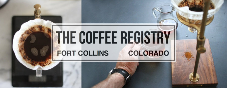 THE COFFEE REGISTRY アメリカ コロラド州 お洒落なコーヒードリッパースタンド カフェ 高級 アメリカ製 本格的 コーヒー雑貨 アメリカン雑貨 理科の実験器具