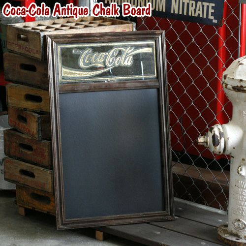 COCA-COLA Antique Chalkk Board コカコーラ アンティークチョーク