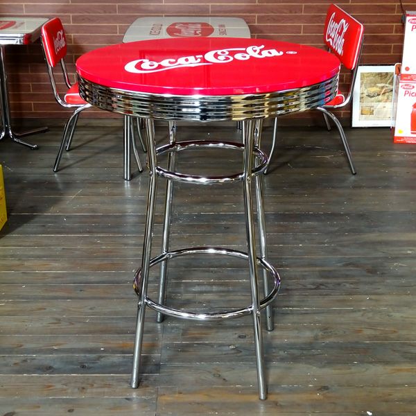 COCA-COLA BRAND コカコーラブランド ハイテーブル 「Coke HI-Table ...