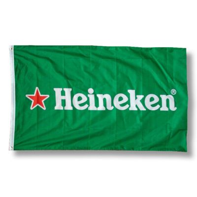 アメリカンフラッグ Heineken（ハイネケン） 【ビール・バーグッズ・旗