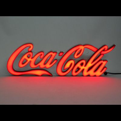 コカコーラブランド 「ミニ レタリング LEDサイン」 PJ-LED03 ／COCA-COLA／インテリア照明／看板／ | アメリカン雑貨COLOUR  カラー