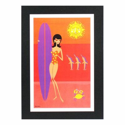 ハワイアンポスター、サーフポスター | アメリカン雑貨COLOUR カラー