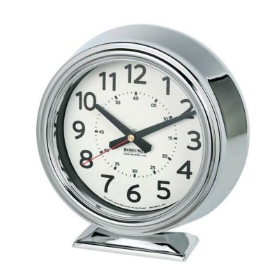 ダルトン 置き時計 Bohumil Clock クローム K925-1256CR DULTON おしゃれ アナログ アメリカ雑貨 アメリカン雑貨 |  アメリカン雑貨COLOUR カラー