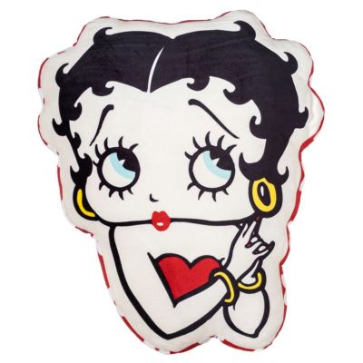 ◆送料無料◆【ベティちゃんコットンマット】※《Betty Boop・ピンク》　アメリカン雑貨　サイズ500×700mm　ベティ・ブープ