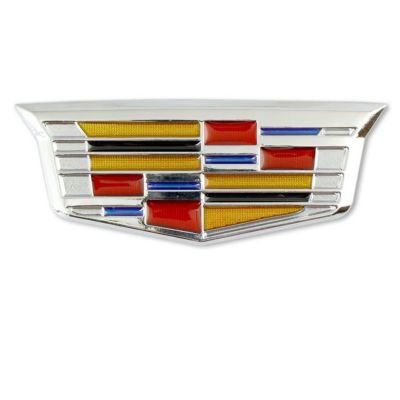 ステッカー 車 シール 3Dエンブレムステッカー Cadillac Emblem