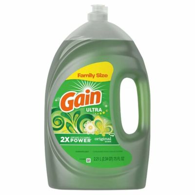 Gain　ゲイン　大容量オリジナル 食器用洗剤 ウルトラクリーン　2.21L