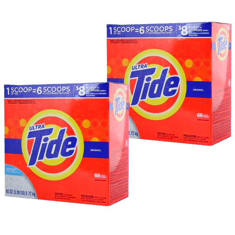 洗濯用洗剤 Tide タイド洗濯洗剤 粉末 オリジナルセント68回分 2.72kg