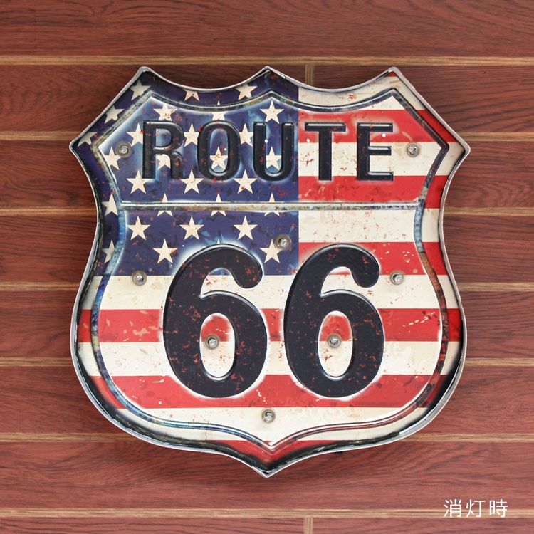 Route66  看板  32×40