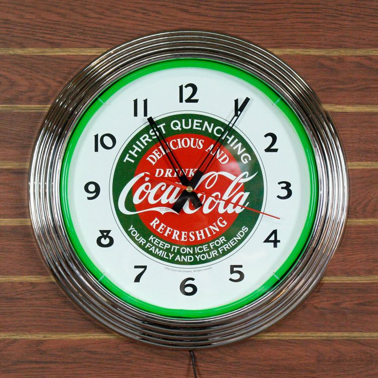 コカコーラ 時計-