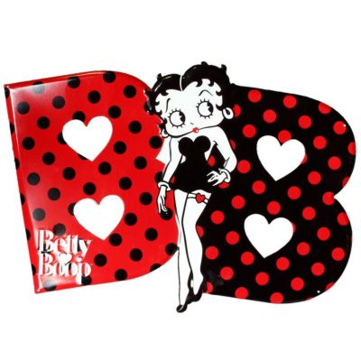 90年代 Betty Boop ビンテージ・ベティちゃん メタル・サイン+select 