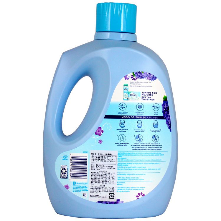 柔軟剤 大容量 ダウニー フレッシュラベンダードリーム 3.70L 125oz 非濃縮タイプ Downy Sweet Summer P＆G アメリカ製  | アメリカン雑貨COLOUR カラー