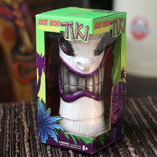 HOT ROD UNDERGROUND TIKI ホットロッド ティキ Larry Salazar-D TOYZONE製 カスタムカルチャー